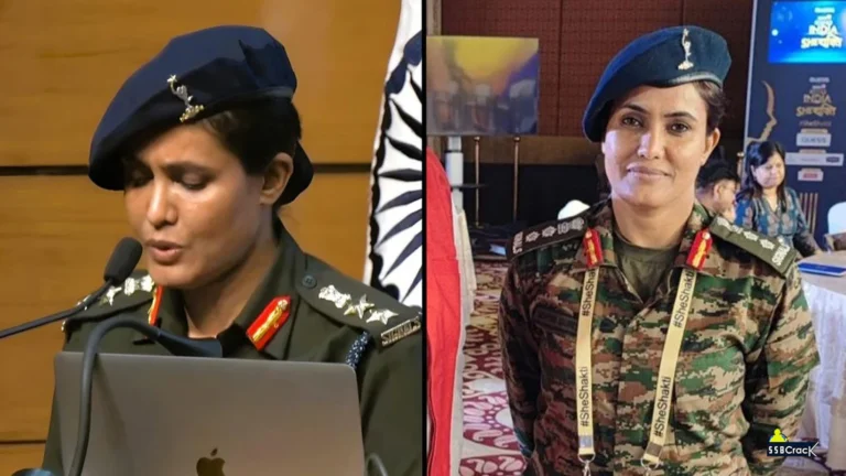 Sophia Qureshi: The Brave No 1 Indian Army Officer