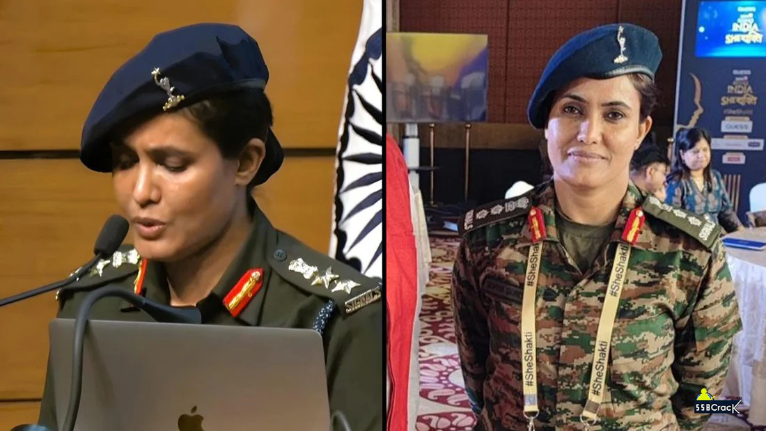 Sophia Qureshi: The Brave No 1 Indian Army Officer
