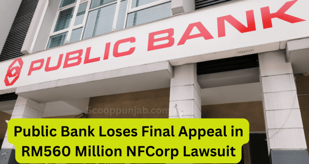 Public Bank Loses Final Appeal 