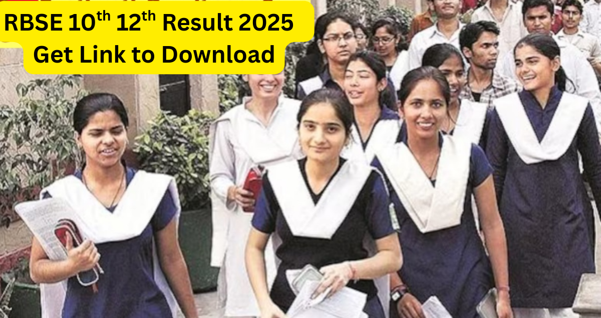 RBSE 10th, 12th Results 2025 Set for May Release