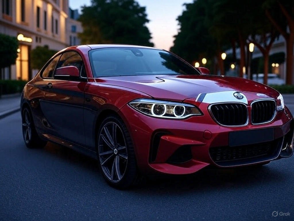 BMW 2 Series 2025: A Perfect Blend of Luxury.