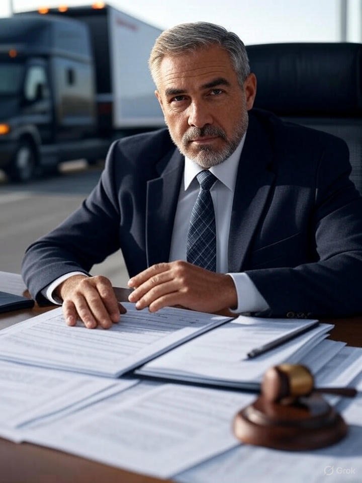 Truck accident attorney in Los Angeles