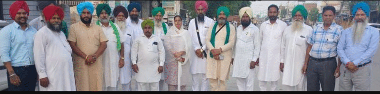 State & District Leaders of Bharatiya Kisan Union Khosa Resign from Their Posts