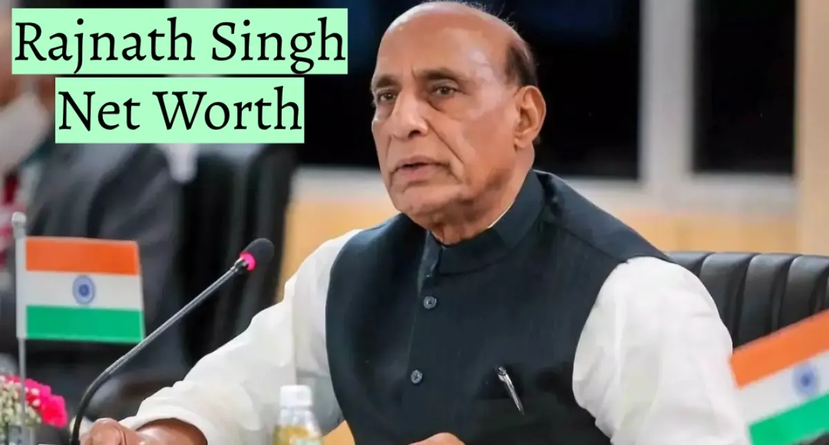 You won’t believe how much this veteran minister really owns Rajnath singh — the numbers might surprise you 😲