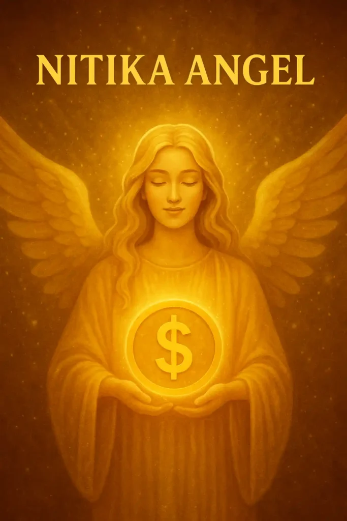 Nitika Angel: The Angel of Wealth