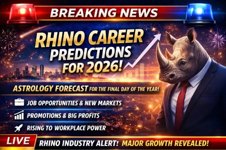 🌟 2026 Energy for Rhinos: Power, Progress & Dominance