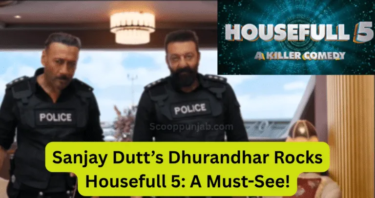 Sanjay Dutt’s Dhurandhar Rocks Housefull 5: A Must-See!