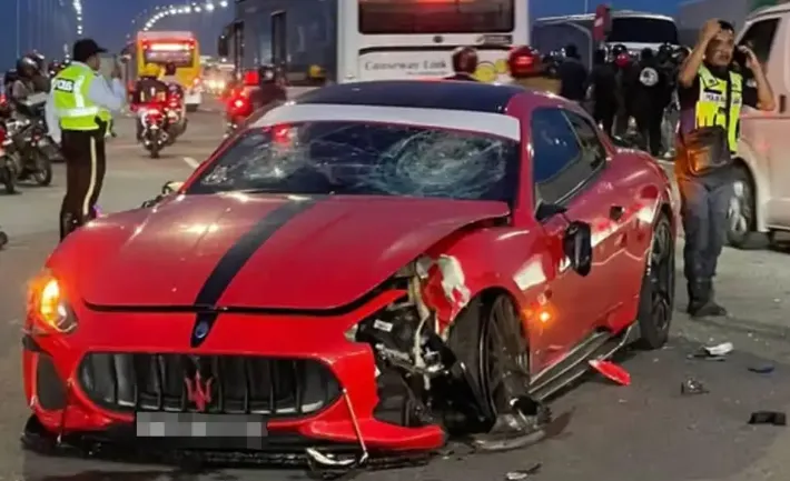 Singaporean Maserati Driver Faces Trial for Fatal Johor Crash