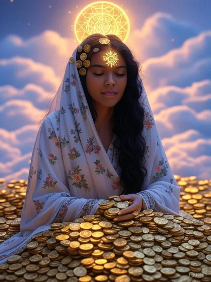 Invoking Angel Nitika: The Spirit of Wealth and Abundance