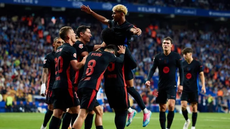 Barcelona Wins La Liga with 2-0 Espanyol Victory