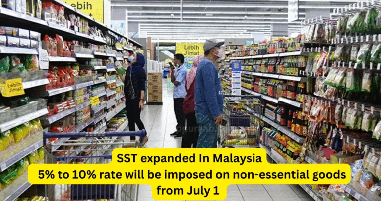 SST expanded- Govt to impose 5-10% sales tax on non-essentials,