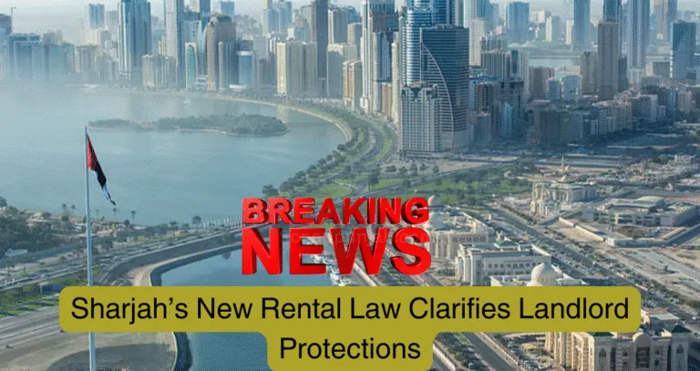 Sharjah’s New Rental Law Eases Landlord Concerns