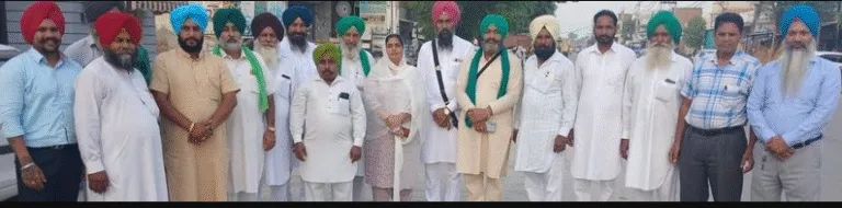 State & District Leaders of Bharatiya Kisan Union Khosa Resign from Their Posts