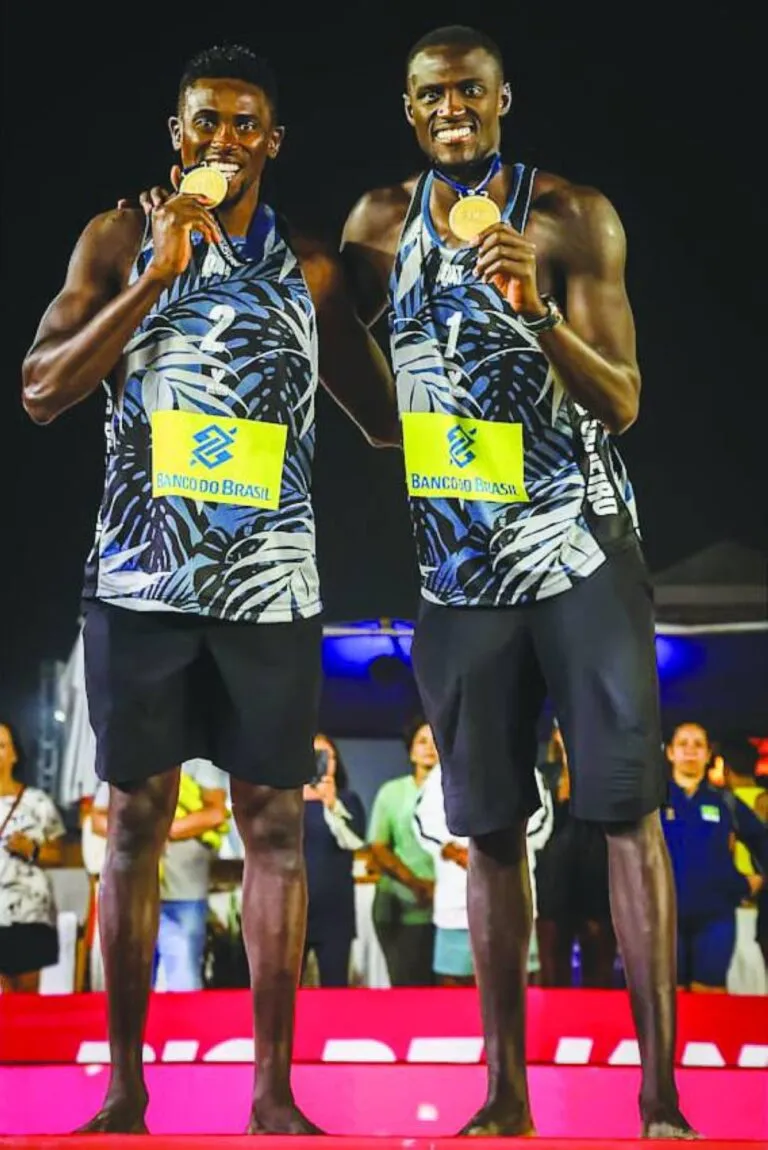 Younousse and Tijan win Pro Tour gold in Rio